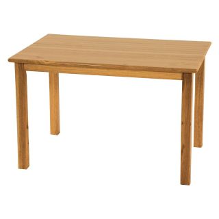 ECR4KIDS Rectangle Hardwood Activity Table   24L x 36W in.   Classroom Tables and Chairs