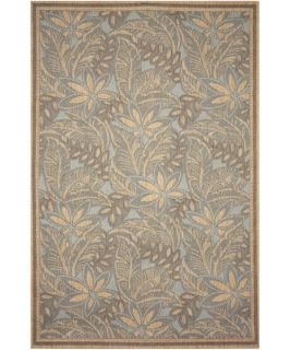 TransOcean Tommy Bahama Thatcher Decker Indoor/Outdoor Area Rug   Turquoise   Area Rugs