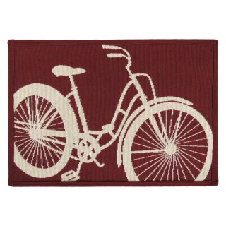Park B. Smith Urban Bicycle Tapestry Area Rug   Area Rugs