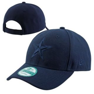 New Era Dallas Cowboys Tonal Tech 9FORTY Adjustable Hat   Navy Blue