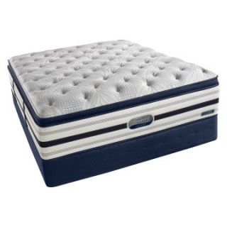 Simmons Beautyrest Recharge World Class Kimble Ave Luxury Firm Super Pillow Top Mattress   Bed Mattresses
