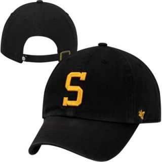 47 Brand Pittsburgh Steelers Cleanup Adjustable Hat   Black/Gold