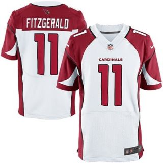 Nike Larry Fitzgerald Arizona Cardinals Elite Jersey   White