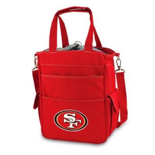 San Francisco 49ers Activo Waterproof Tote Bag   Red