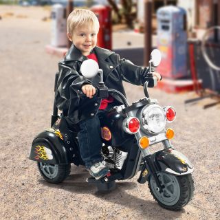 Lil' Rider Harley Style Wild Child Motorcycle   Black   Battery Powered Riding Toys