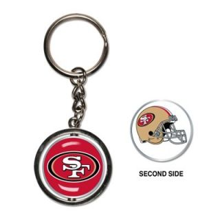 San Francisco 49ers Spinner Key Ring