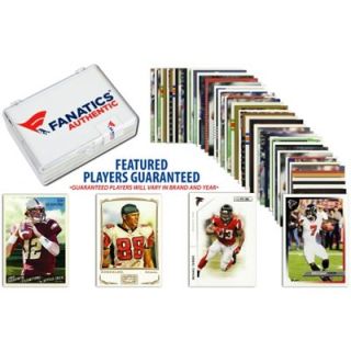 Atlanta Falcons Team Trading Card Block/50 Card Lot