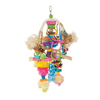 Prevue Pet Products Bodacious Bites Explosion Bird Toy   Bird Cage Accessories