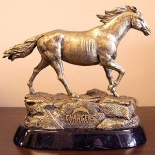 San Diego Chargers Tim Wolfe Collectible Mascot Statue