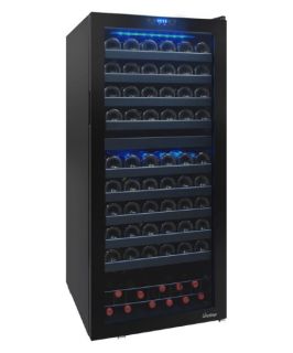 Vinotemp 110 Bottle Dual Zone Touch Screen Wine Cooler   Wine Coolers