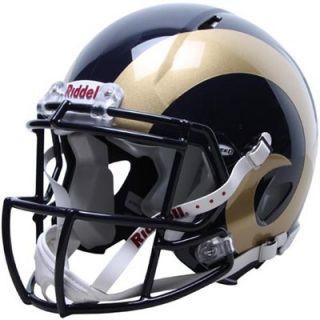 Riddell St. Louis Rams Revolution Speed Full Size Authentic Football Helmet