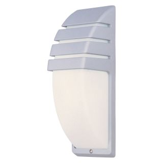ET2 E21054 61PL Zenith II Wall Sconce Light   4.75W in. Platinum   Outdoor Wall Lights
