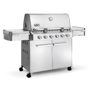 Weber Summit S 620 Stainless Steel Gas Grill   Propane   Gas Grills