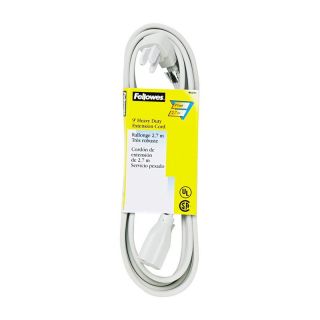 Fellowes Indoor Heavy Duty Extension Cord   Equipment
