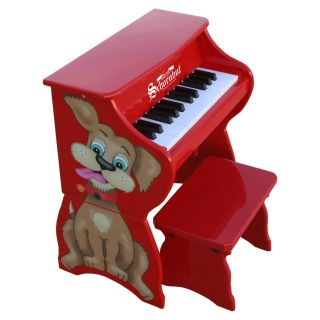 Schoenhut 25 Key Dog Piano   Kids Musical Instruments