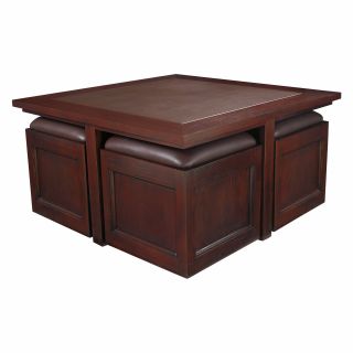 Hammary Kanson Square Coffee Table   Coffee Tables