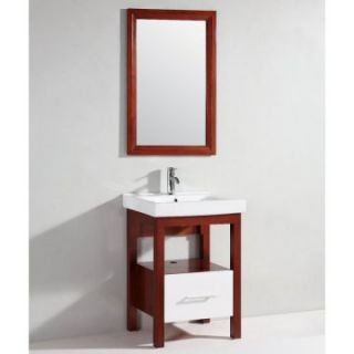 Legion Furniture Timmins 24 in. Single Bathroom Vanity Set   Single Sink Bathroom Vanities