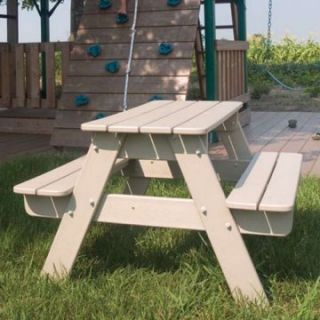 POLYWOOD® Recycled Plastic Kids Picnic Table   Kids Picnic Tables