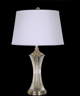 Dale Tiffany Wheeler Crystal Table Lamp   Table Lamps