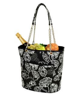 Picnic at Ascot Night Bloom Fashion Cooler Tote   Coolers