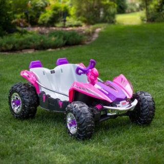 Fisher Price Power Wheels Battery Operated Dune Racer Pink Riding Toy   Battery Powered Riding Toys