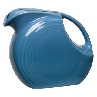 Fiesta Peacock Small Disc Pitcher   28 oz.   Drink Pitchers