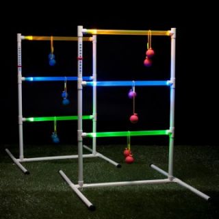 Halex Lite Glow Ladder Ball Game   Ladder Ball