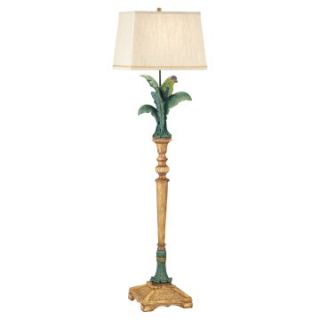 Pacific Coast Lighting Tropical Parrot Floor Lamp   Floor Lamps