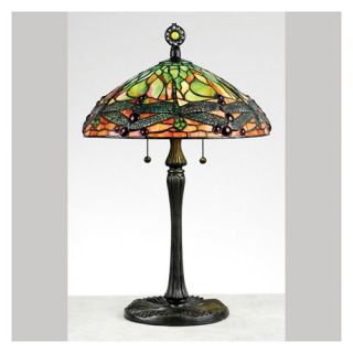 Quoizel Tiffany TF6784VB Table Lamp   14W in.   Vintage Bronze   Table Lamps
