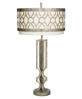 Pacific Coast Lighting Kathy Ireland Gallery City Circles Table Lamp   Table Lamps