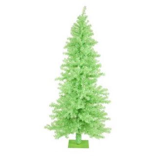 Vickerman Chartreuse Wide Cut Christmas Tree   Christmas Trees