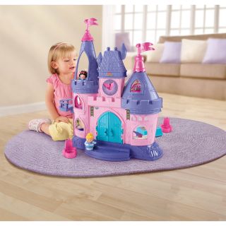 Fisher Price Little People Disney Princess Songs Palace   Playsets