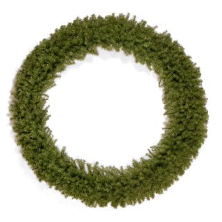 72 in. Norwood Fir Unlit Wreath   Christmas Wreaths