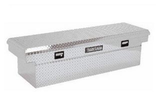 Tradesman Mid size Truck 60 in. Aluminum Cross Bed Tool Box   Truck Tool Boxes