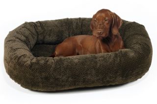 Bowsers Diamond Series Microvelvet Donut Dog Bed   Dog Beds