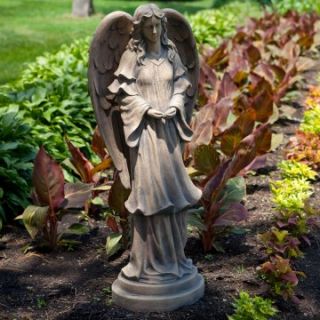 Classic Angel Garden Statue   Garden Statues