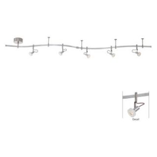 George Kovacs Lightrail Systems LED Accent Light Kit   192W in. Silver   Track Lighting