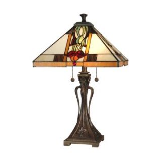 Dale Tiffany Natalie Mission Table Lamp   Tiffany Table Lamps