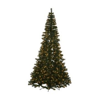 7.5 ft. Green Half Pre Lit Christmas Tree   Christmas Trees