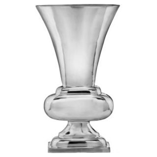 Aluminum Tall Urn Vase   30H in.   Vases