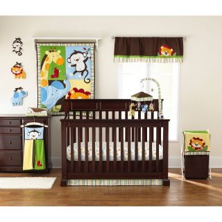 Too Good by Jenny McCarthy Jungle Jubilee 8 Piece Crib Bedding Set   Baby Bedding Sets