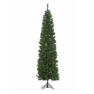 Winchester Pine Pencil Pre lit Christmas Tree   Christmas Trees