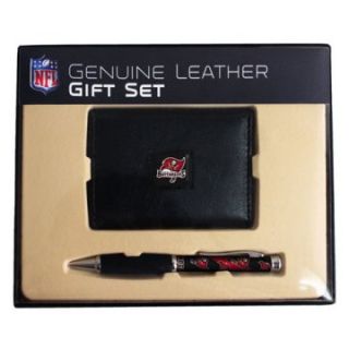 Team Sports America NFL Leather Tri Fold Wallet Gift Set   DO NOT USE