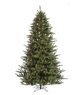 Carver Frasier Pre lit Christmas Tree   Christmas