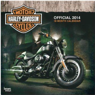 Harley Davidson 2014 Original BrownTrout Kalender Mehrsprachig Kalender BrownTrout Kalender bei St�rtz Bücher