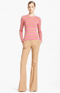 Michael Kors Stripe Sweater and Flare Pants