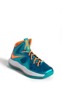 Nike LeBron 10 Pressure Basketball Shoe (Big Kid)