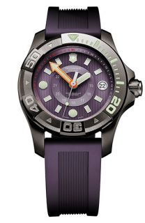 Victorinox Swiss Army® Dive Master Round Rubber Strap Watch, 38mm