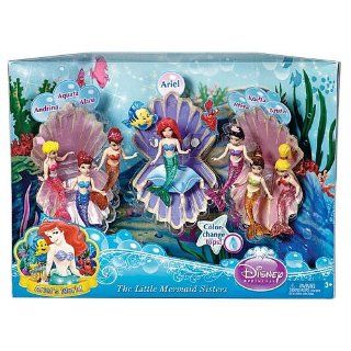 Disney Princess X3949   Arielle und ihre Schwestern Spielset Spielzeug