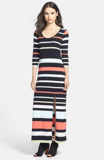 Jessica Simpson Reah Stripe Maxi Dress